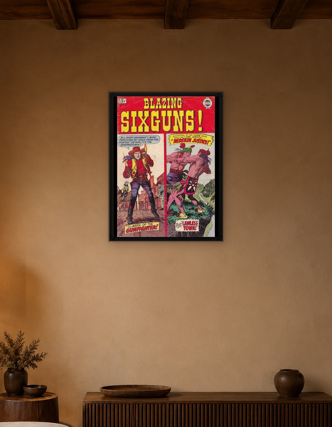 BLAZING SIXGUNS 17