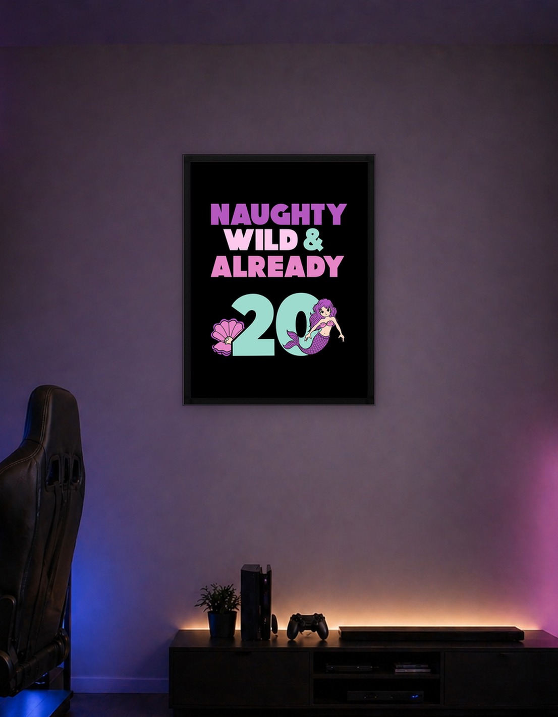 20 лет Русалка