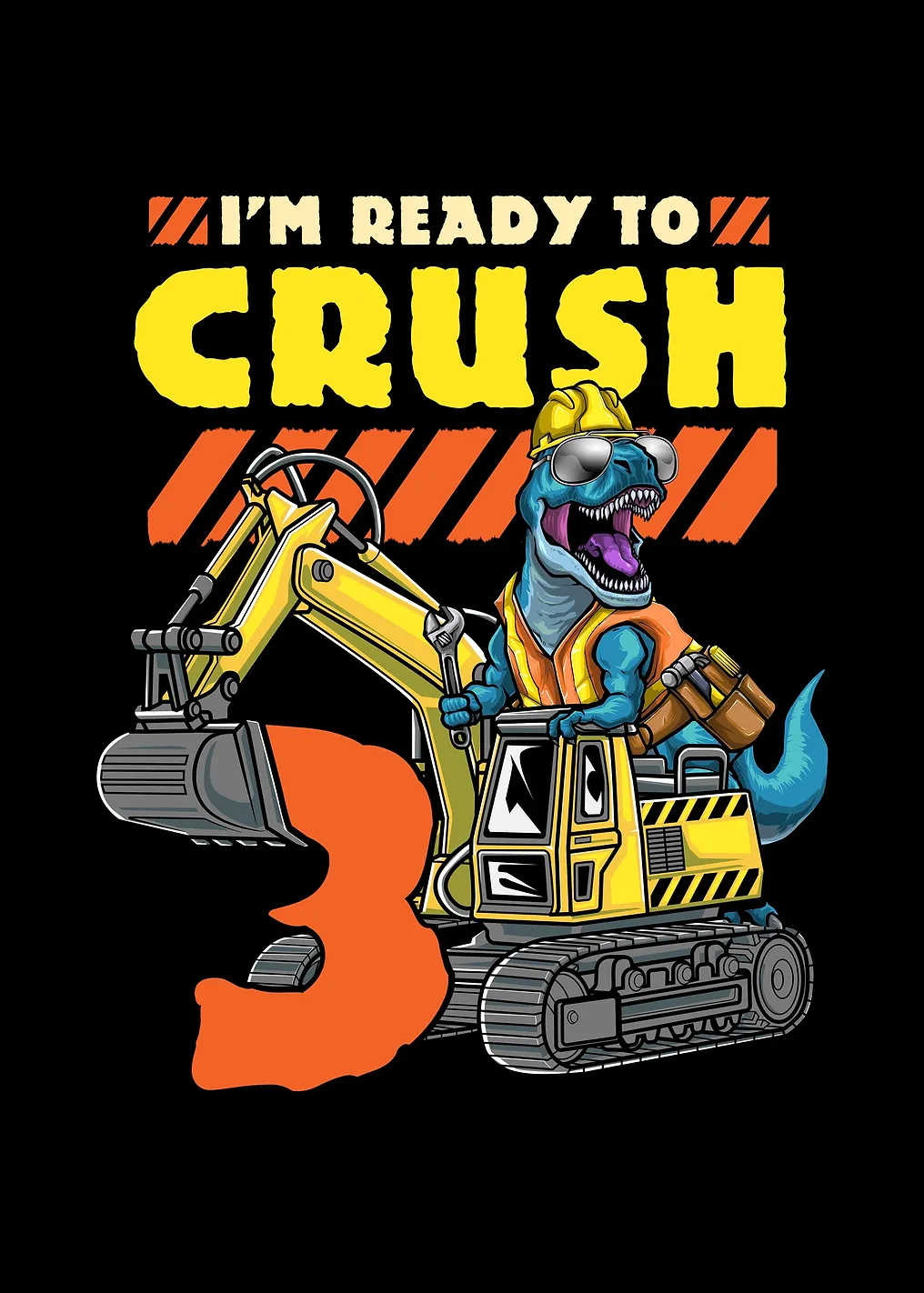 3rd Birthday TRex Excavat - 5304923