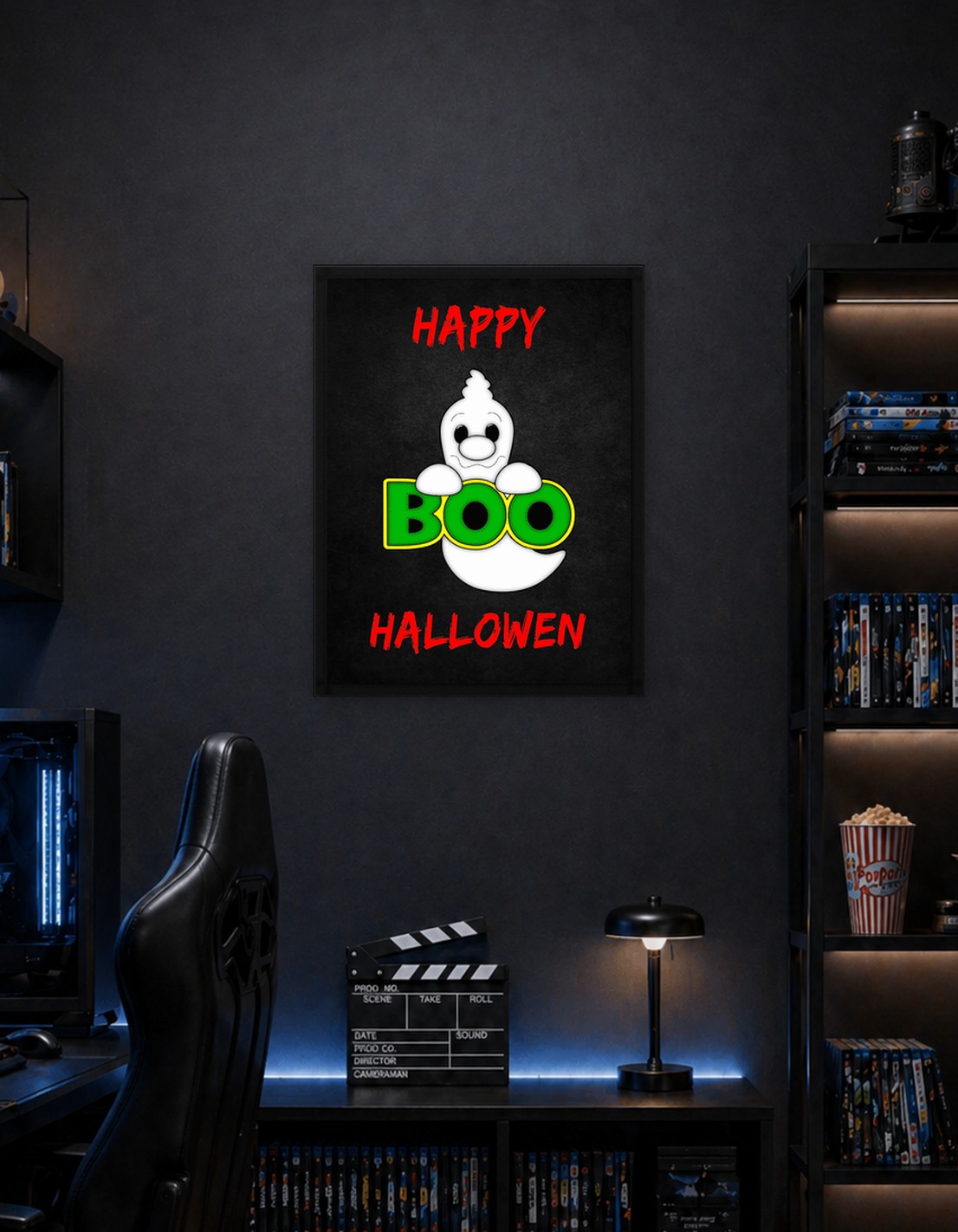 58Halloween Text Boo 58