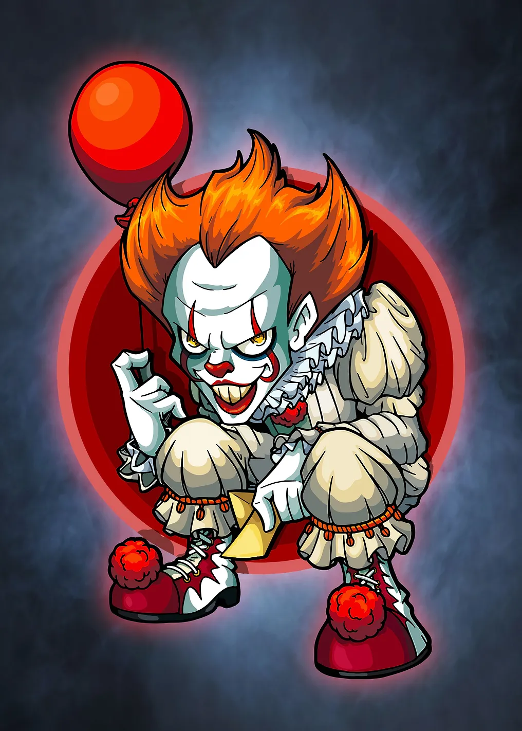 77 Halloween clown77