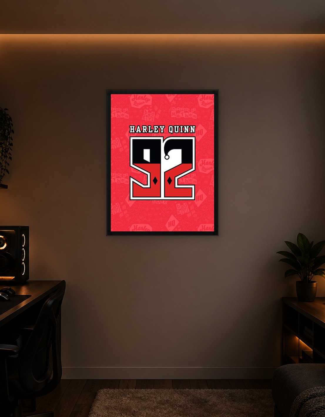 92 Harley Quinn