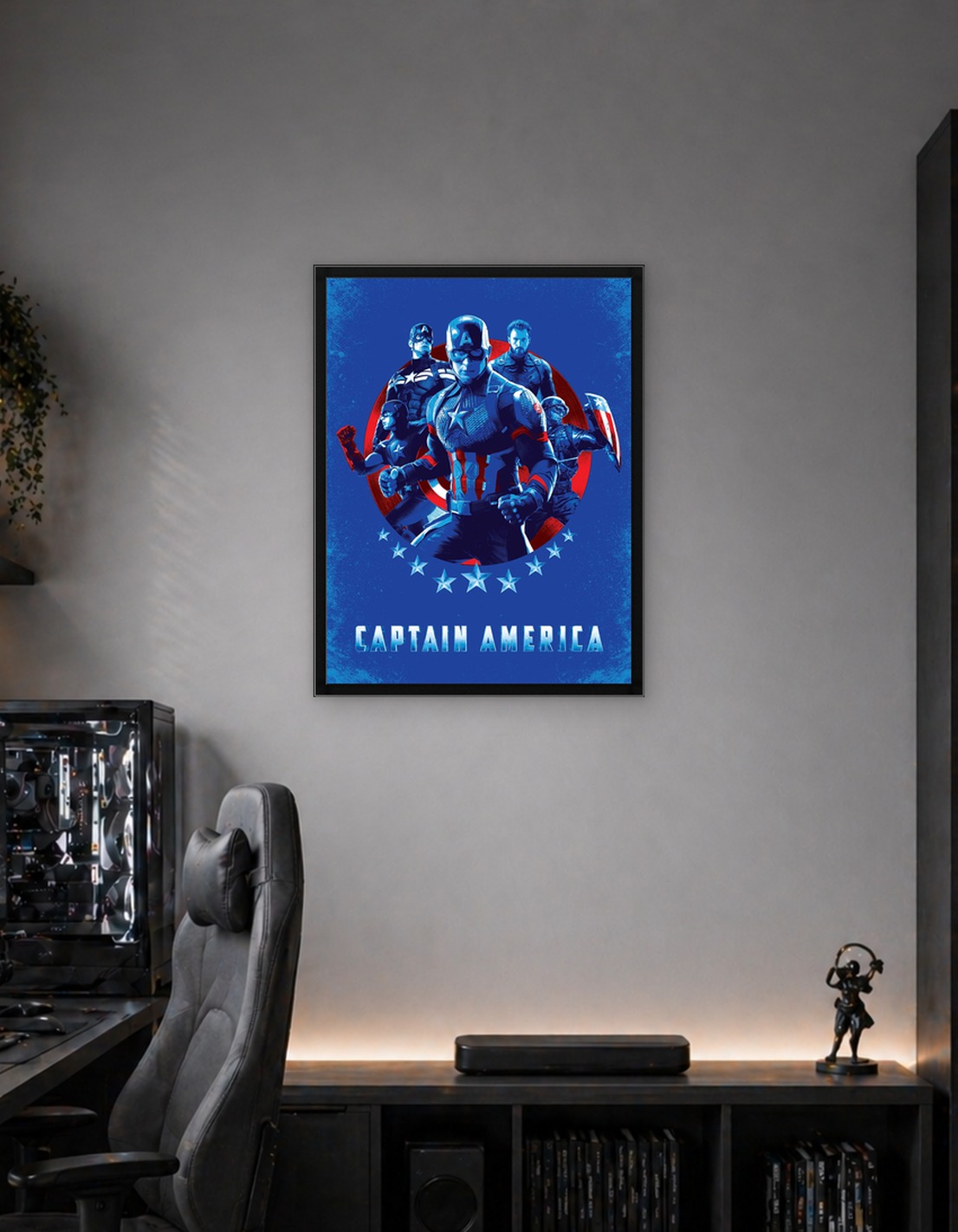 Capt America Ensemble