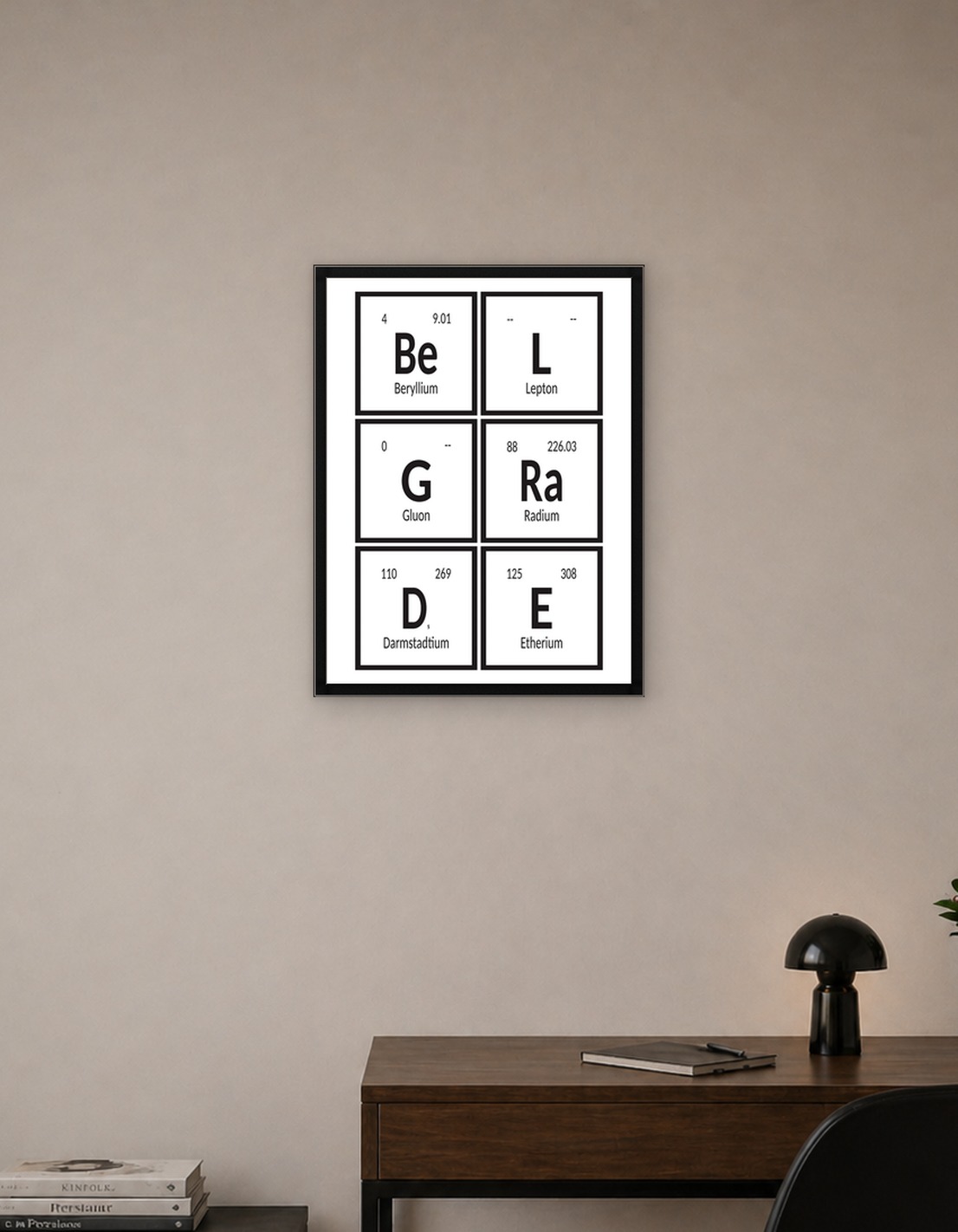 Belgrade Periodic Table