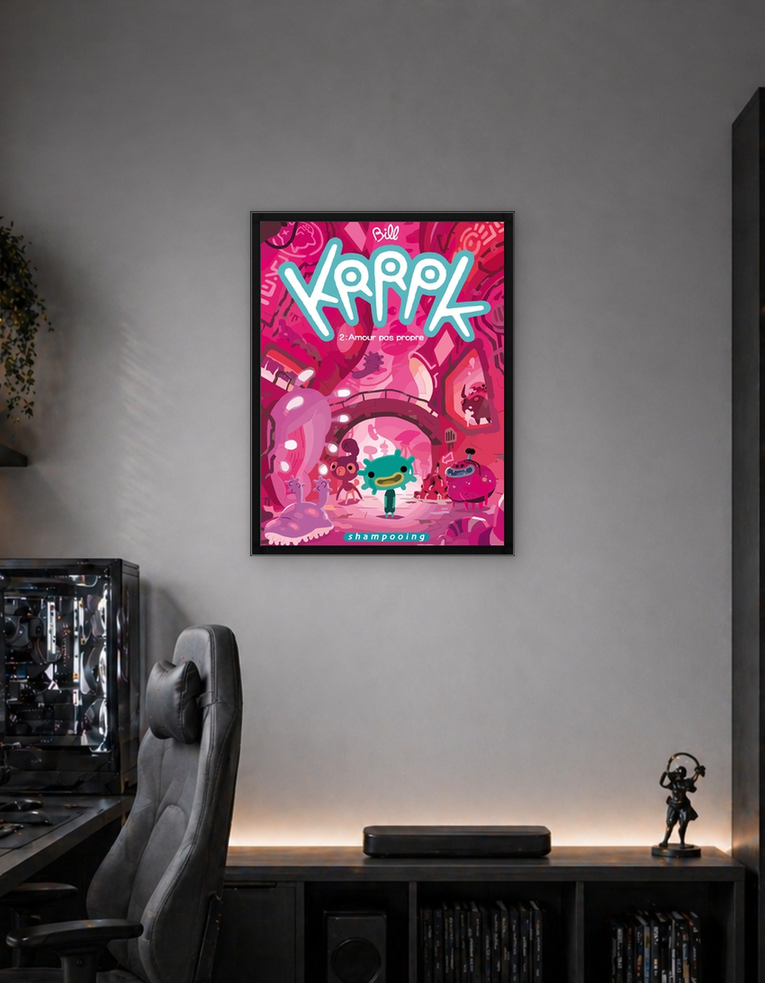 Bill's Korpp 2: Amour Pas Propre Comic Cover