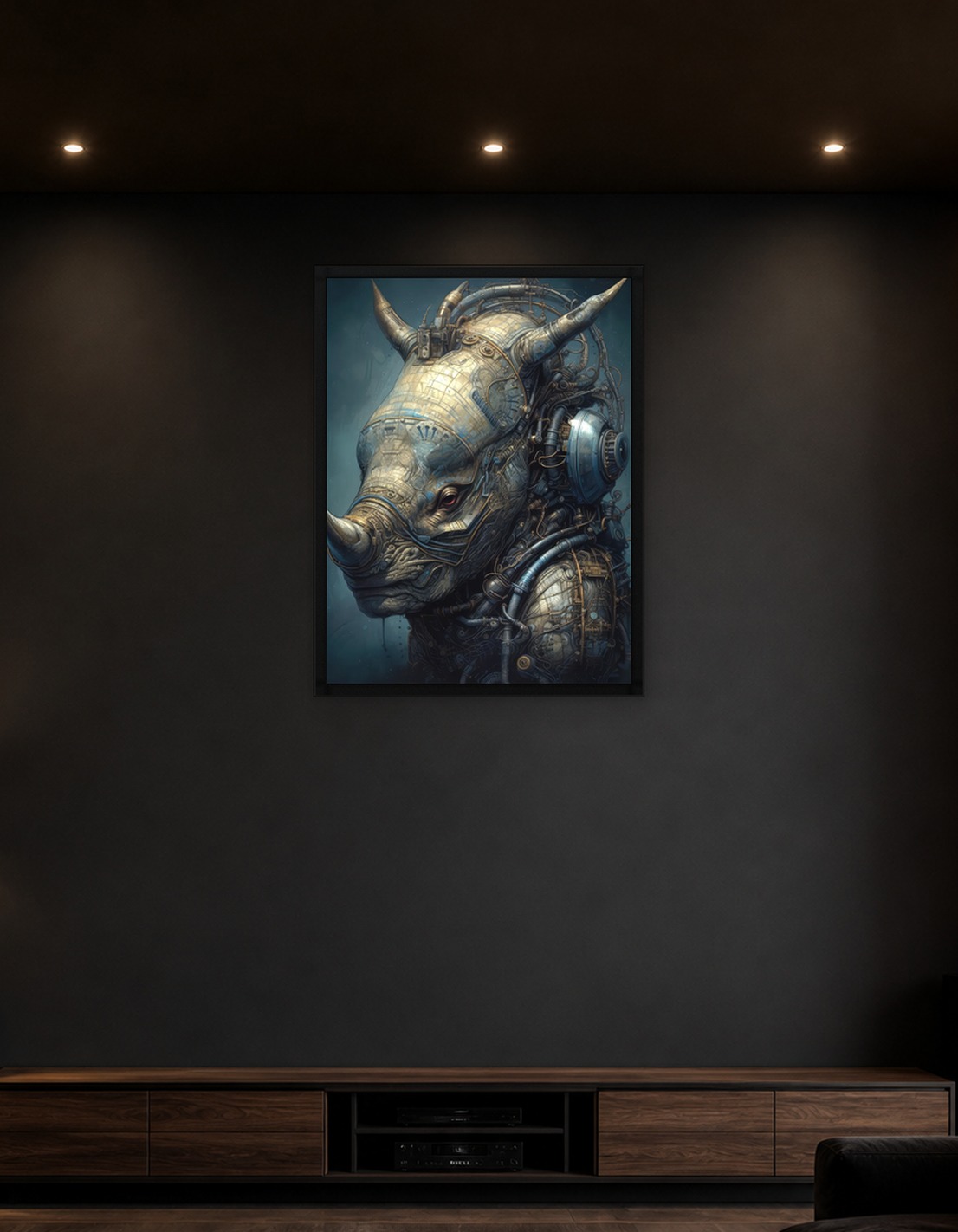 Biomechanical Rhino 1