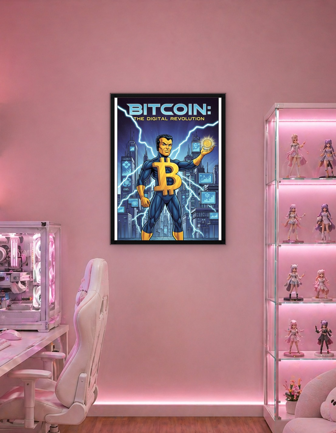 Биткойн-супергерой Цифровая революция