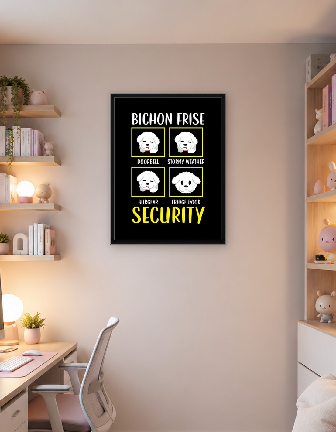 Бишон Фризе Секьюрити