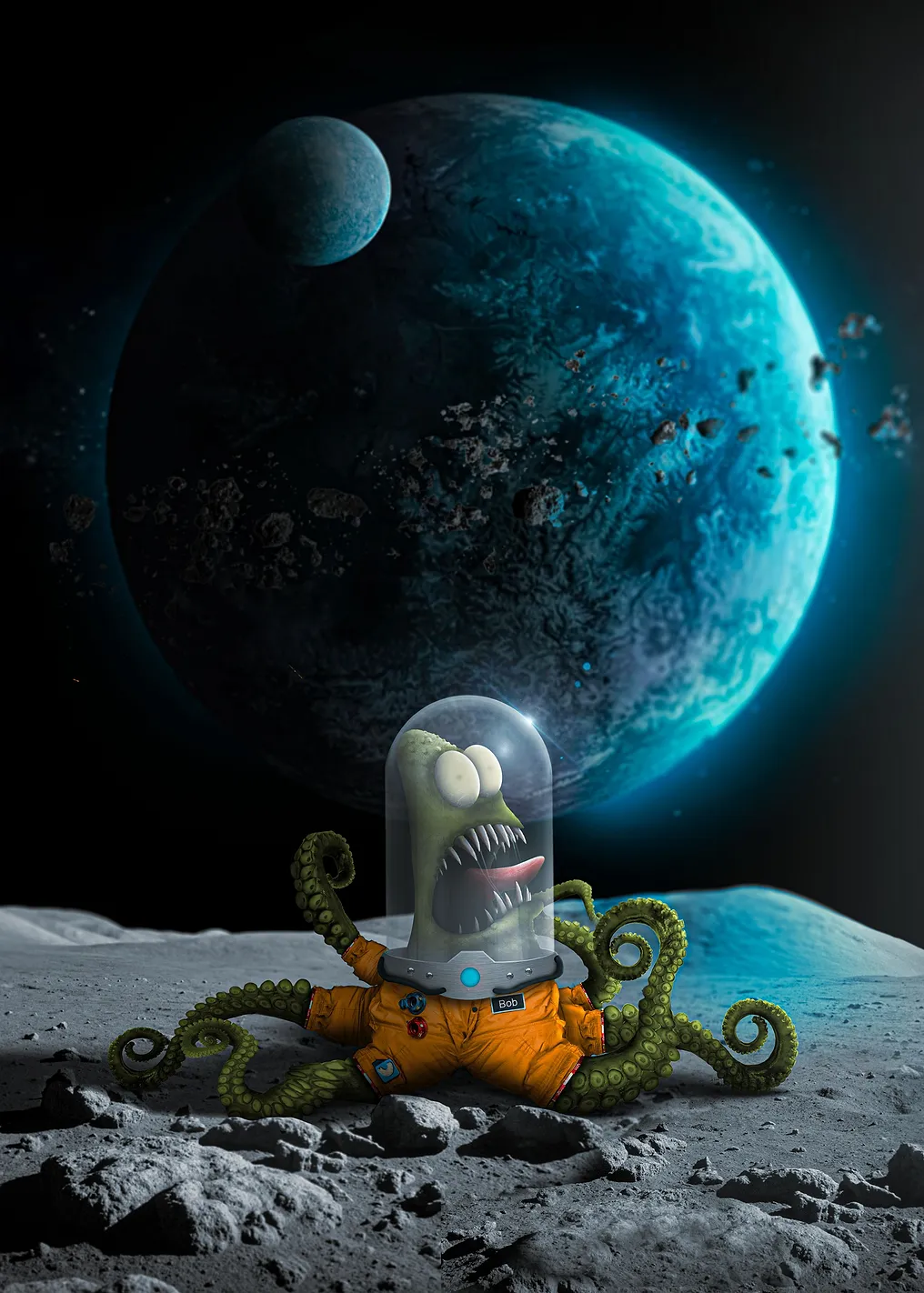 Bob the Alien