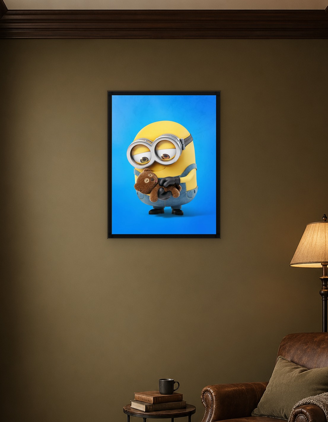 Bob with Tim