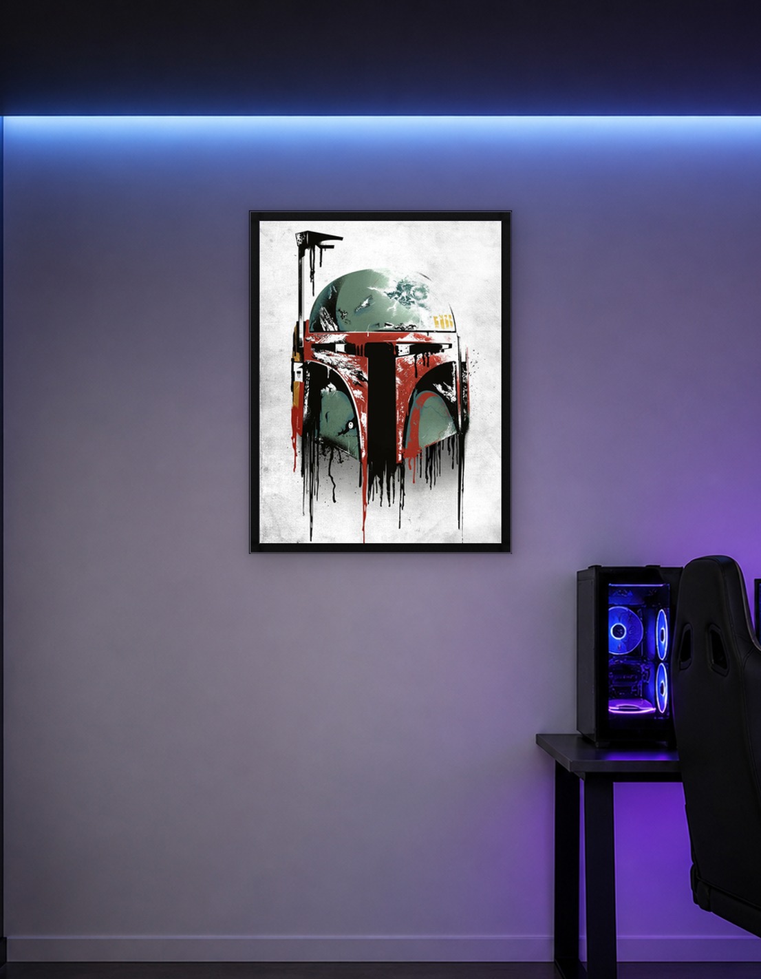 Boba Graffiti Helmet