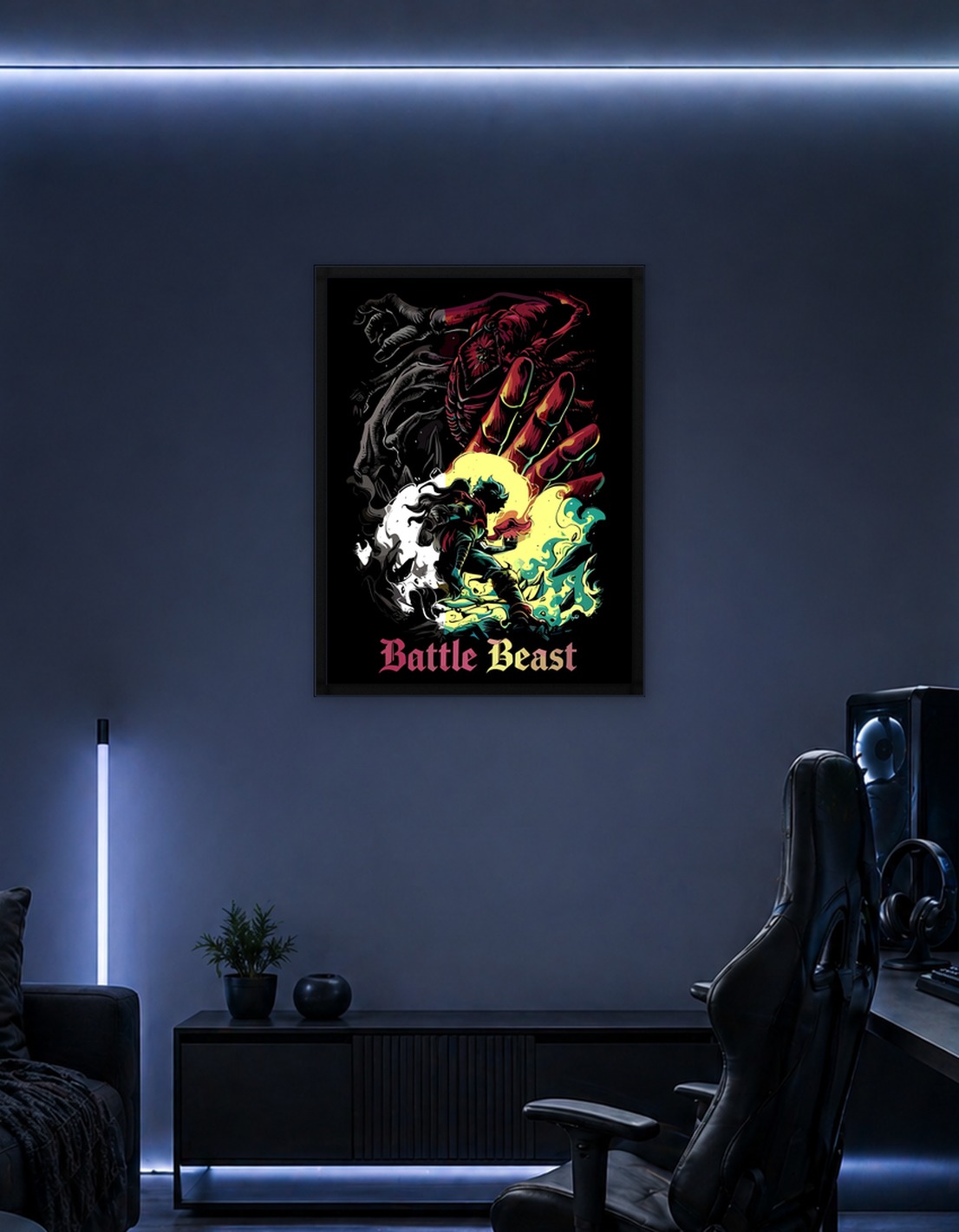 Battle Beast Anime Art