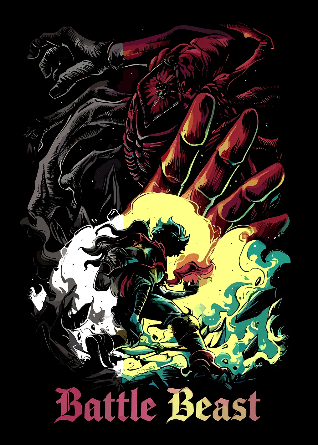 Battle Beast Anime Art