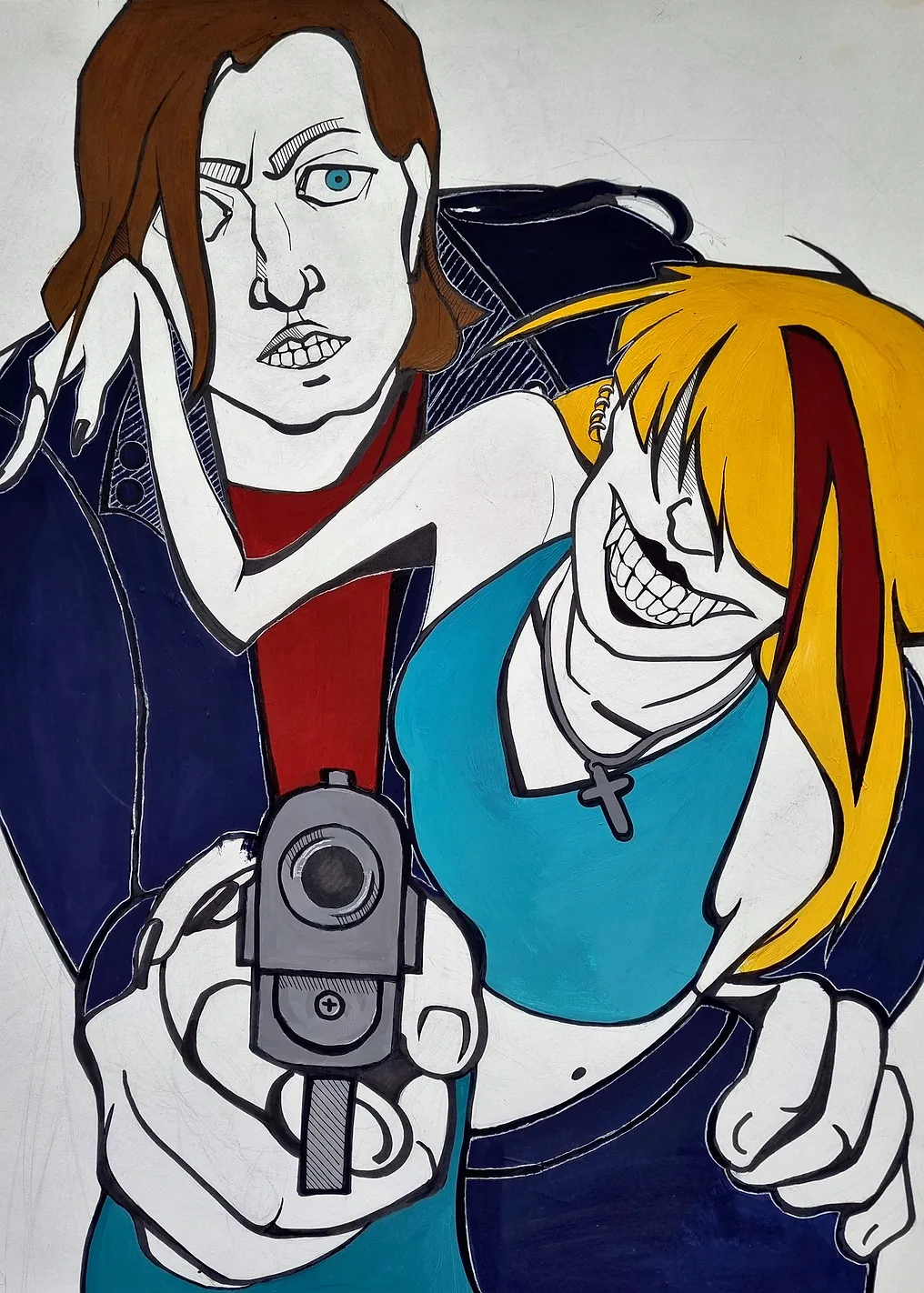 Бонни и Клайд