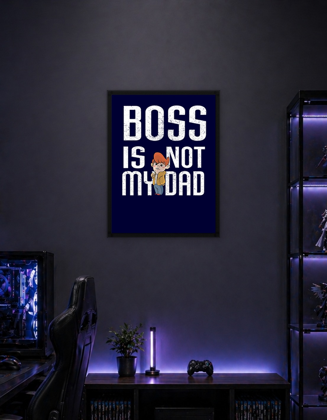 Boss Is Not My Father