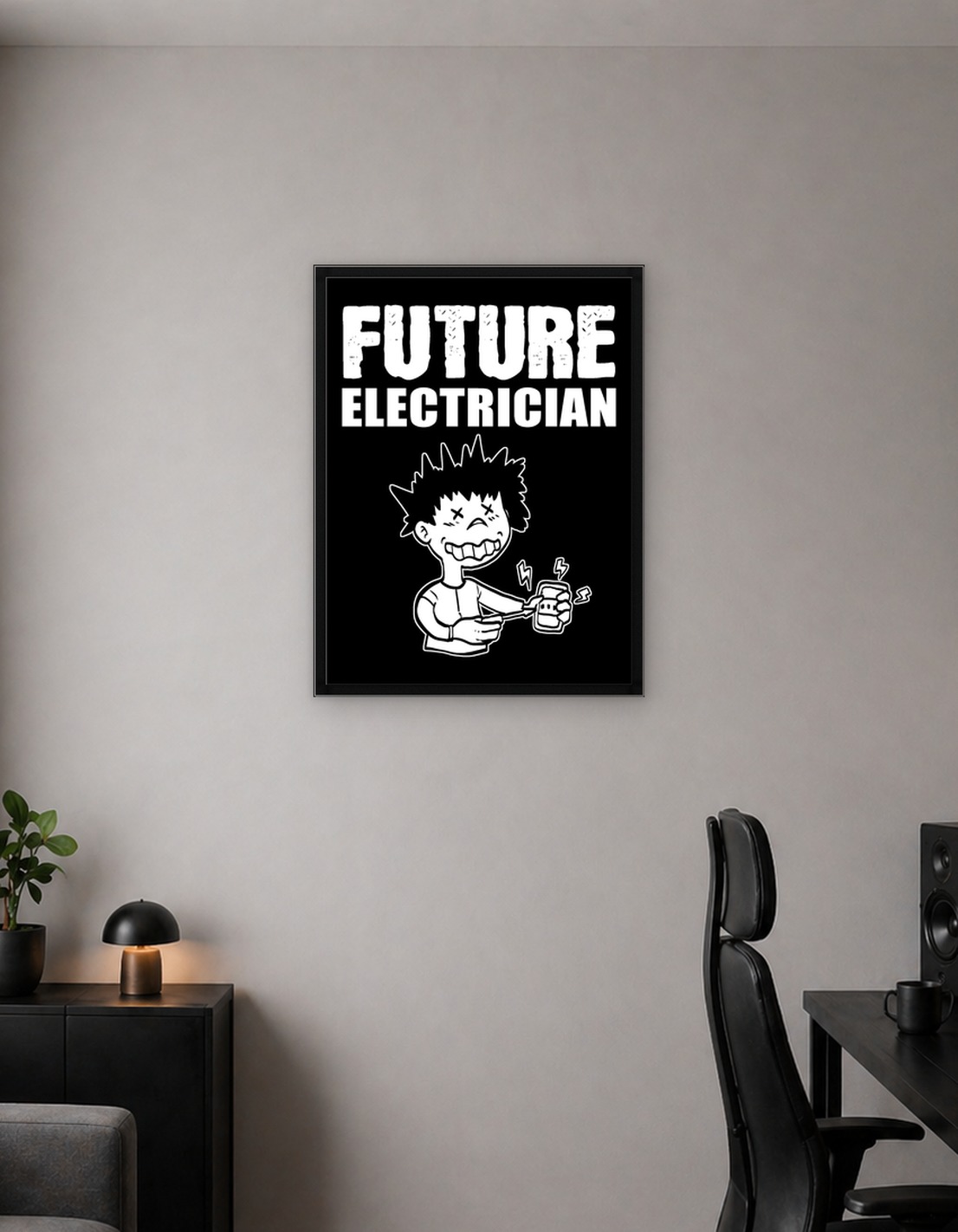 Future Electrician Lineman
