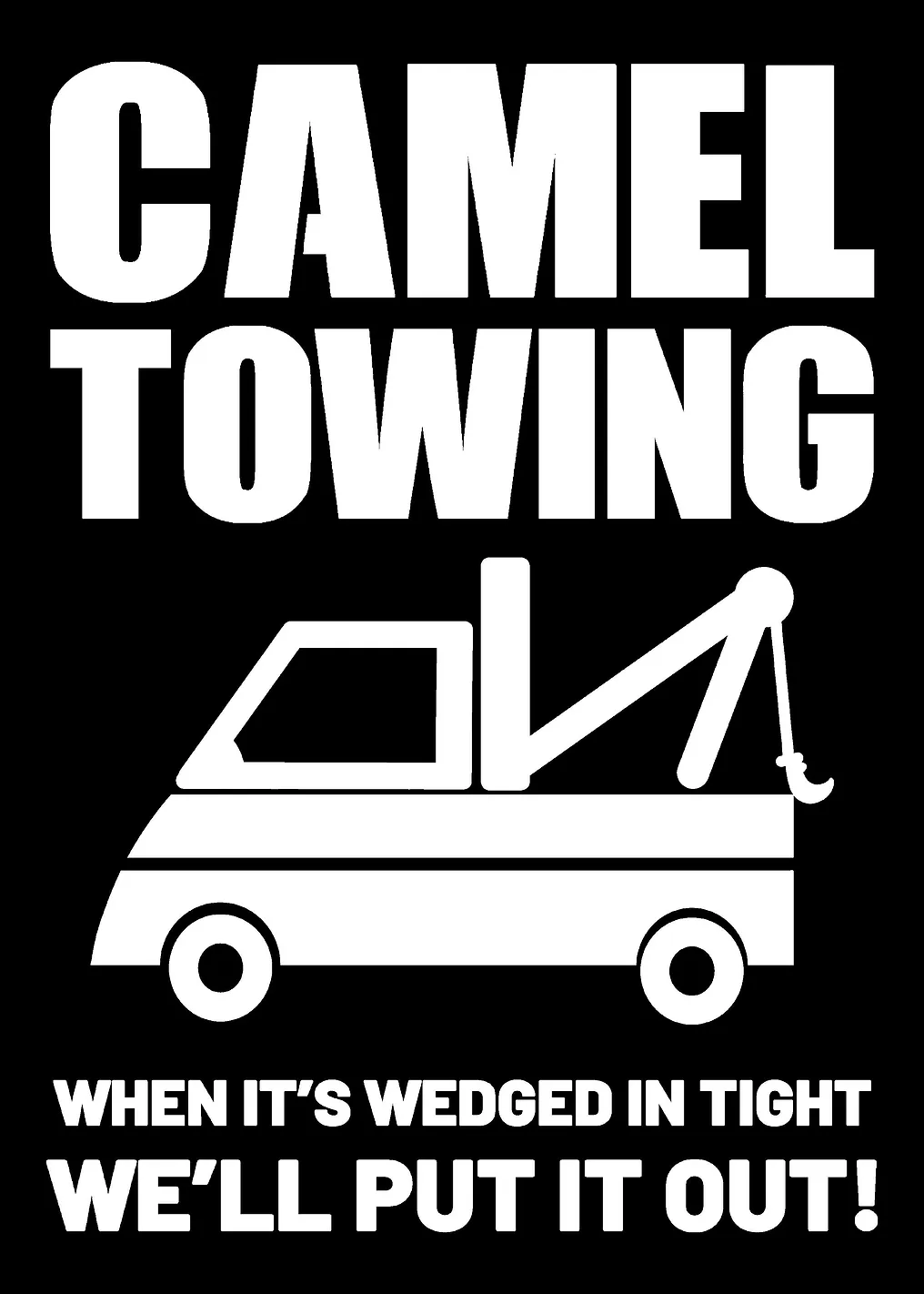 Camel Towing Funny Tower G