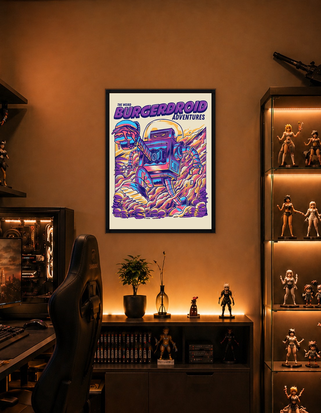 Burgerdroid Adventures