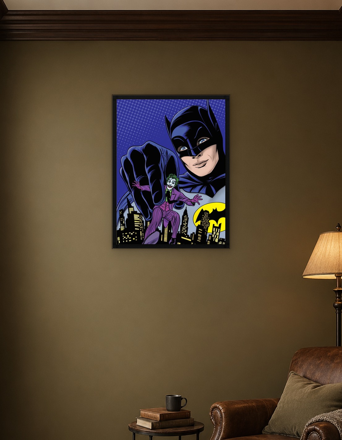 Batman with Joker