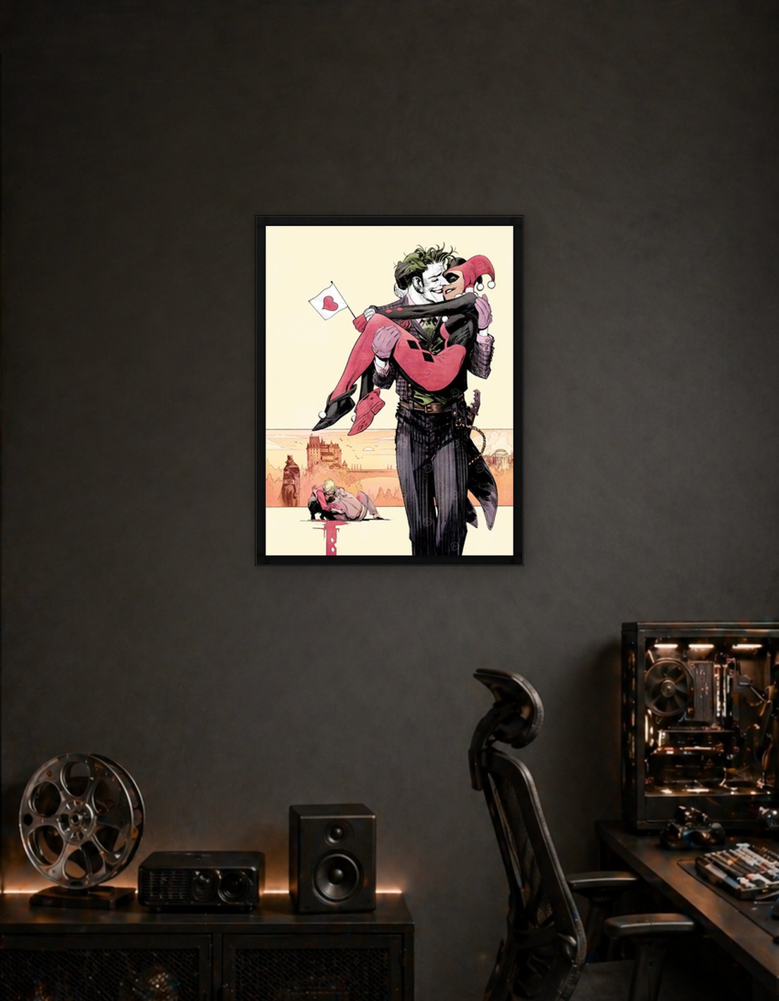 Batman: White Knight 8 Var