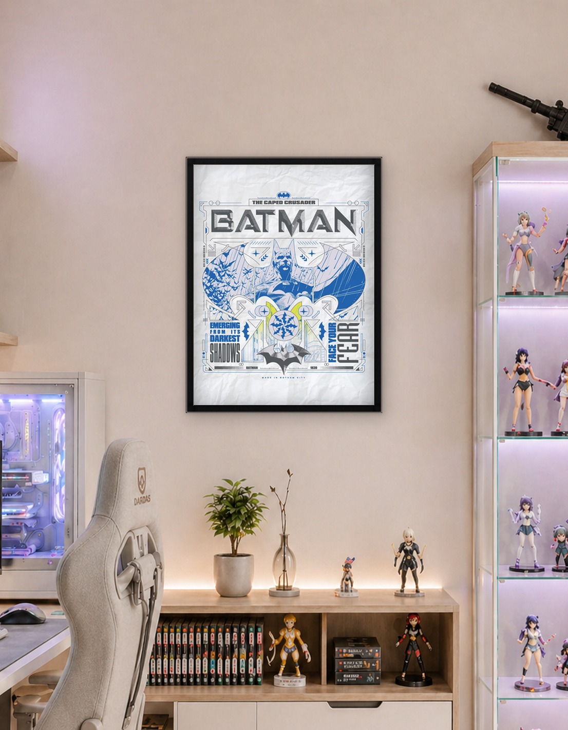Batman: Blueprint of the Caped Crusader