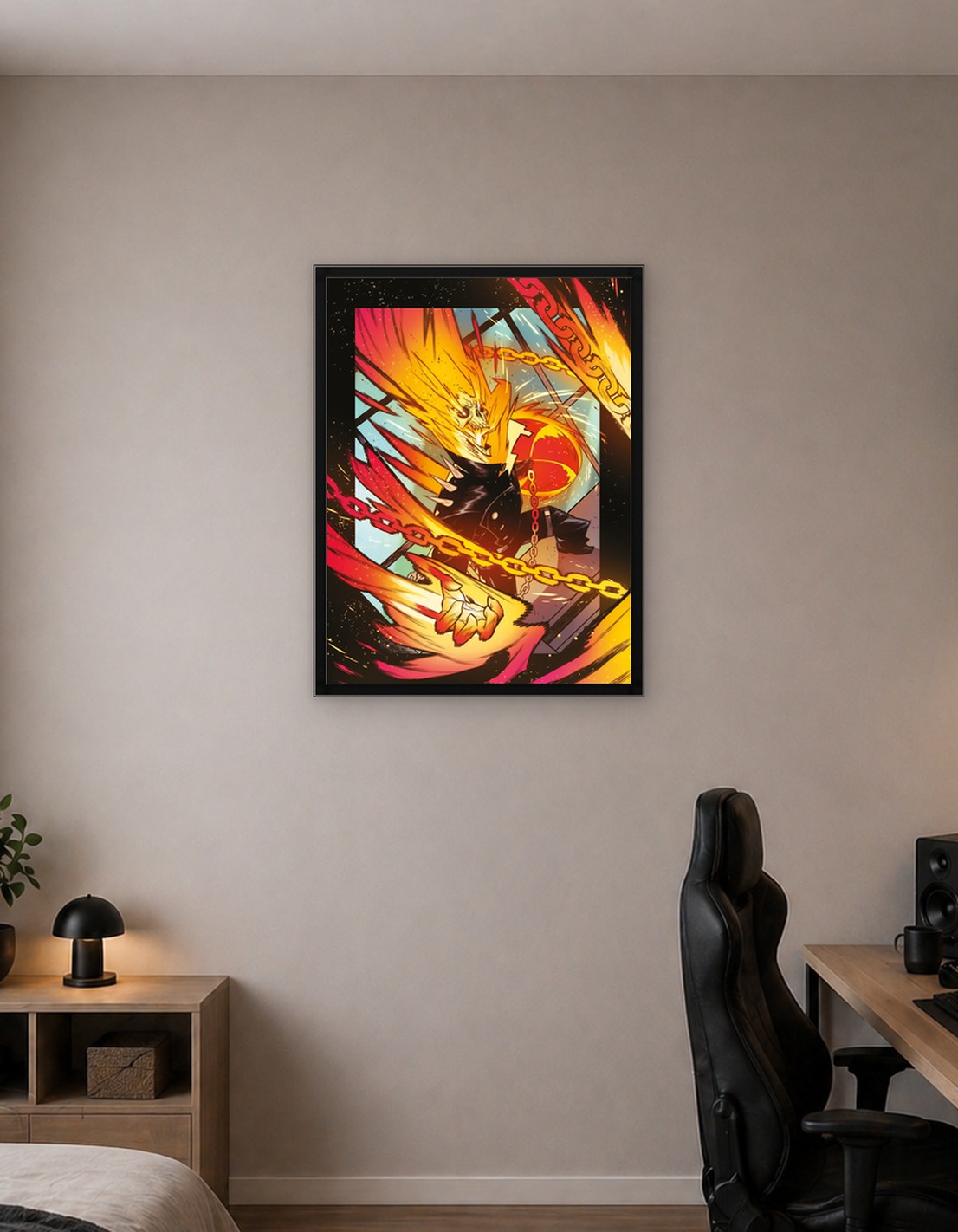 Ghost Rider Variant Card