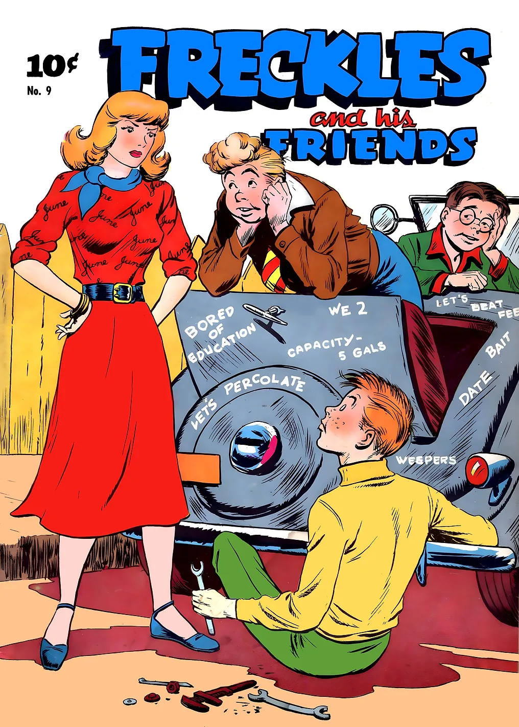 Freckle and friends 3
