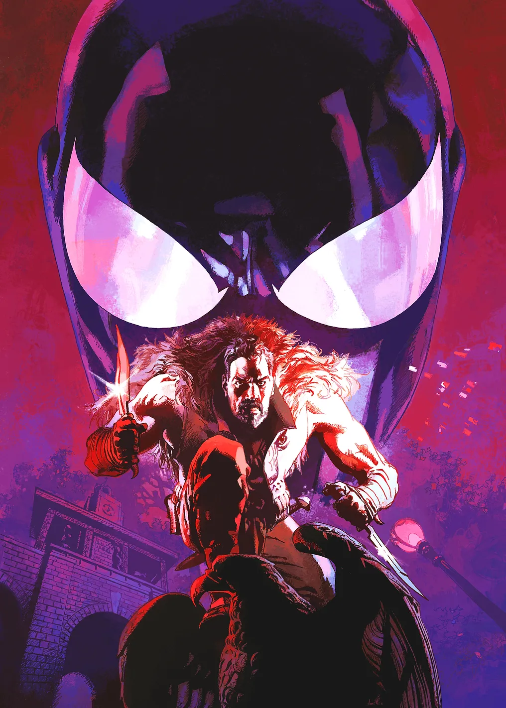 Eyes on Kraven
