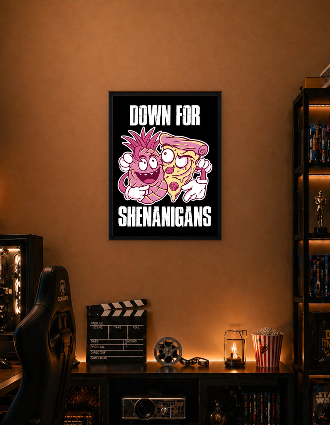 Down For Shenanigans