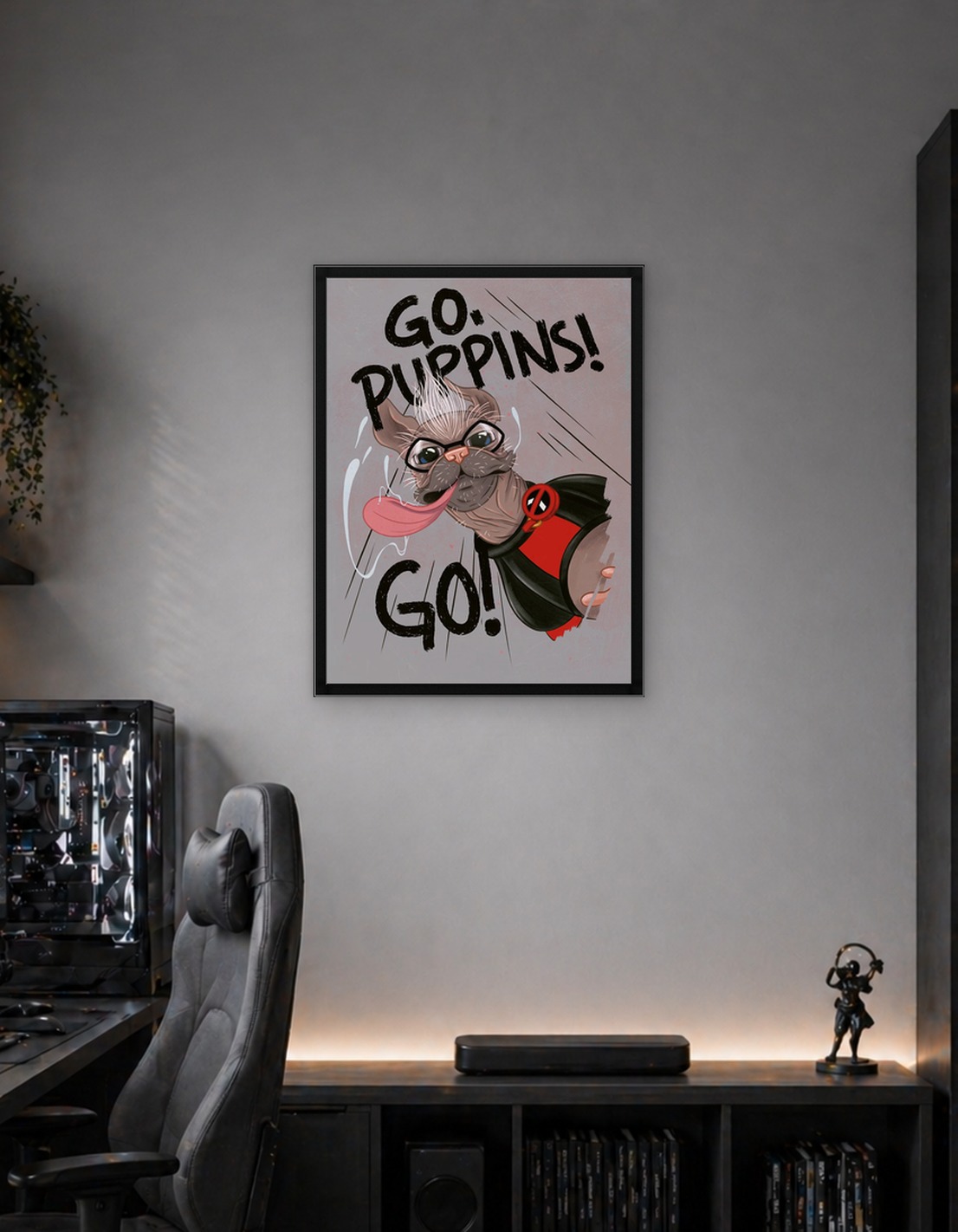 Go Puppins Go