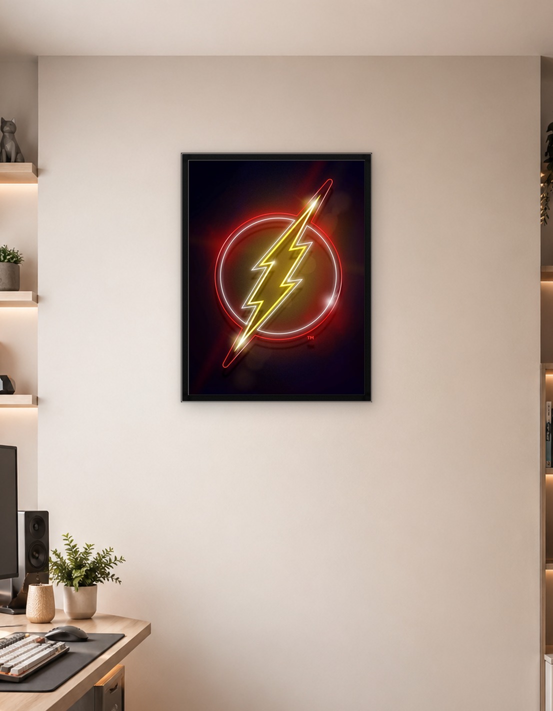 Flash neon