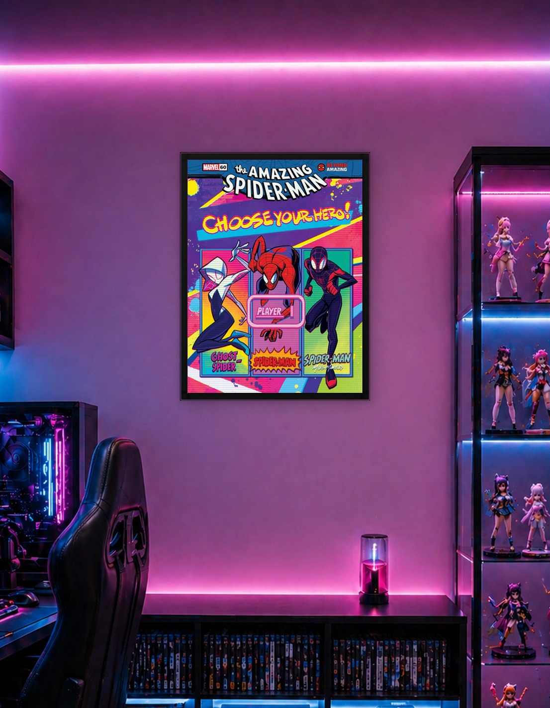 Choose Your Hero!