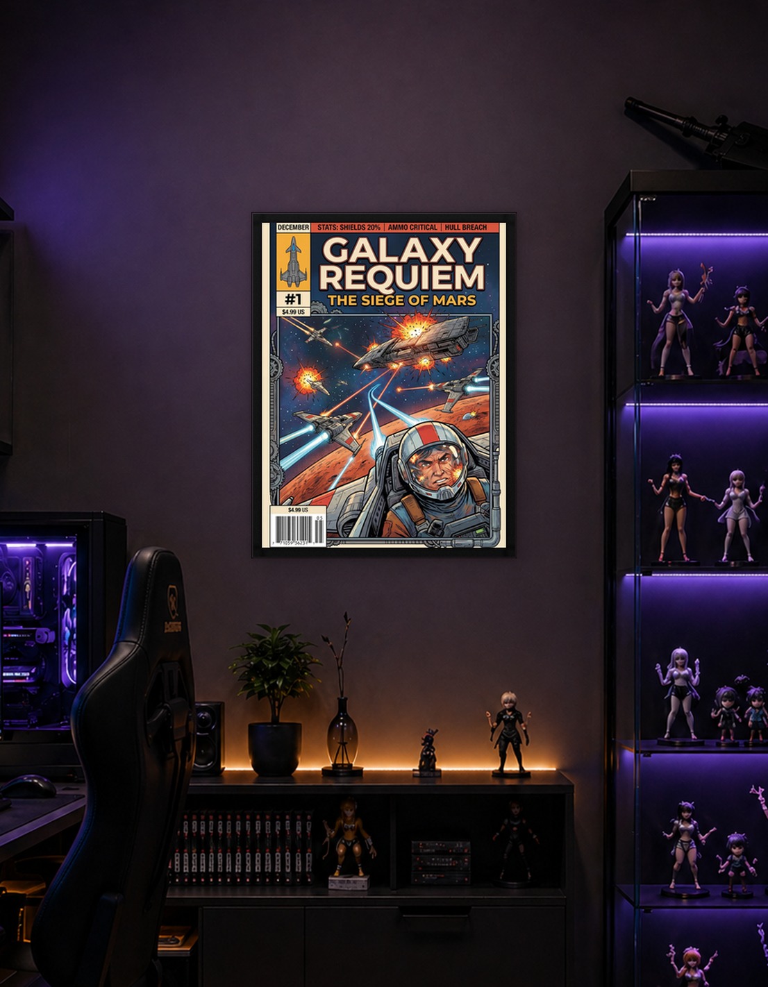 Galaxy Requiem: The Siege of Mars