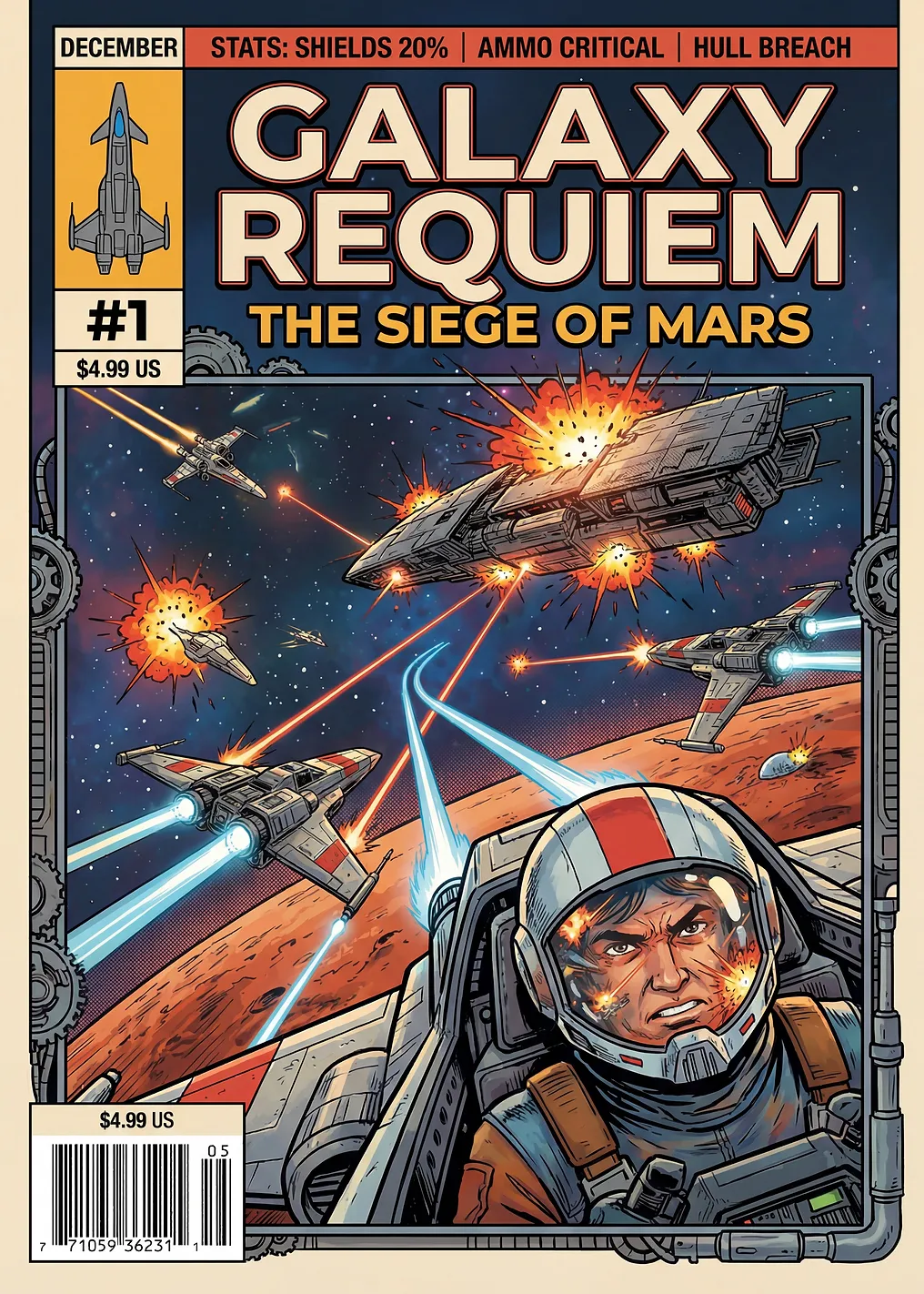 Galaxy Requiem: The Siege of Mars