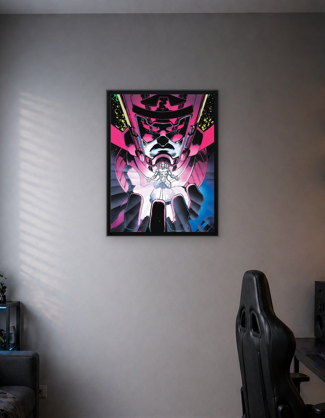 Galactus and Silver Surfer Together