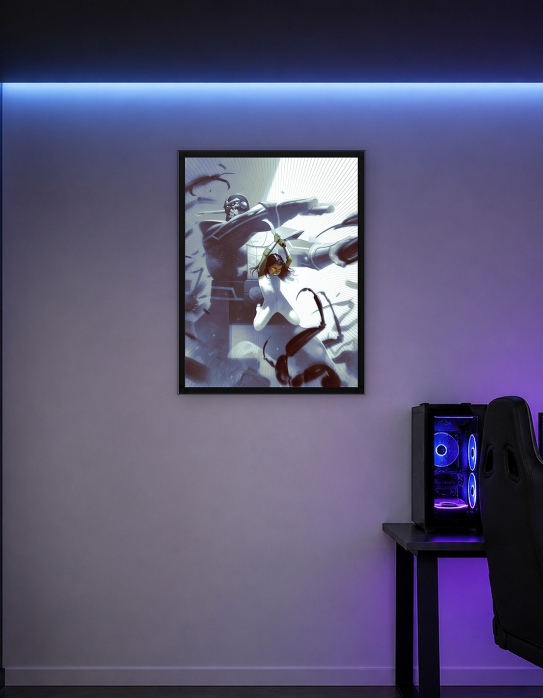 Gamora with Thanos