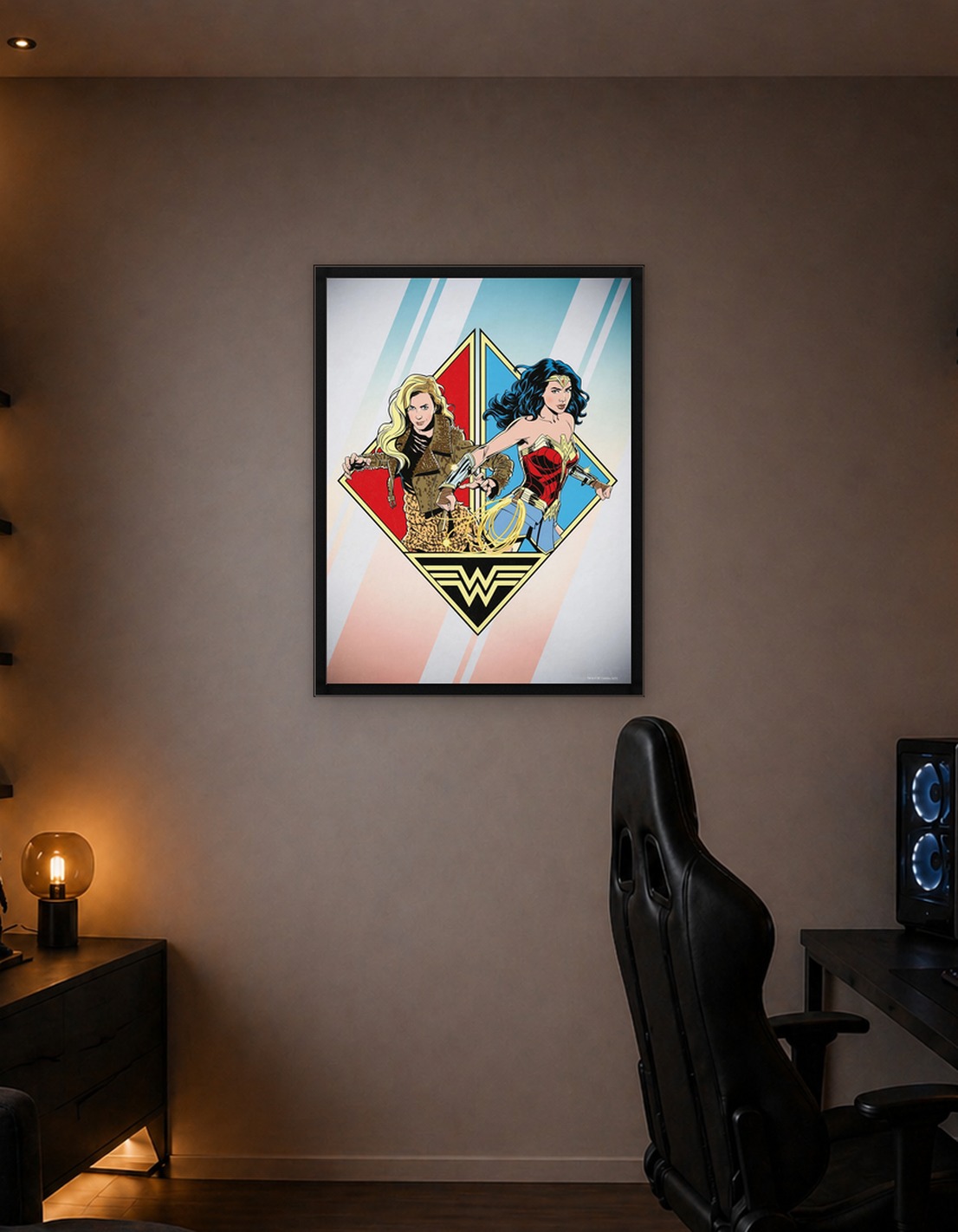 Cheetah & Wonder Womann