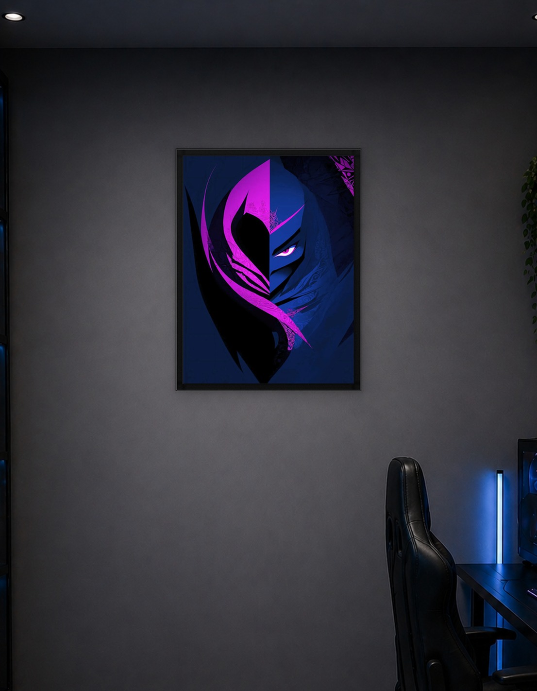 Eye Cyberpunk Art
