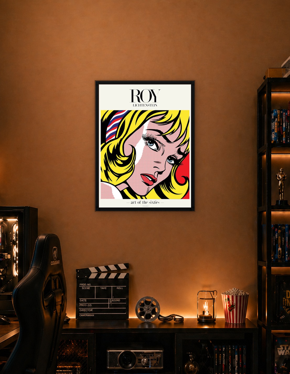 GIRL WITH HAIR RIBBON