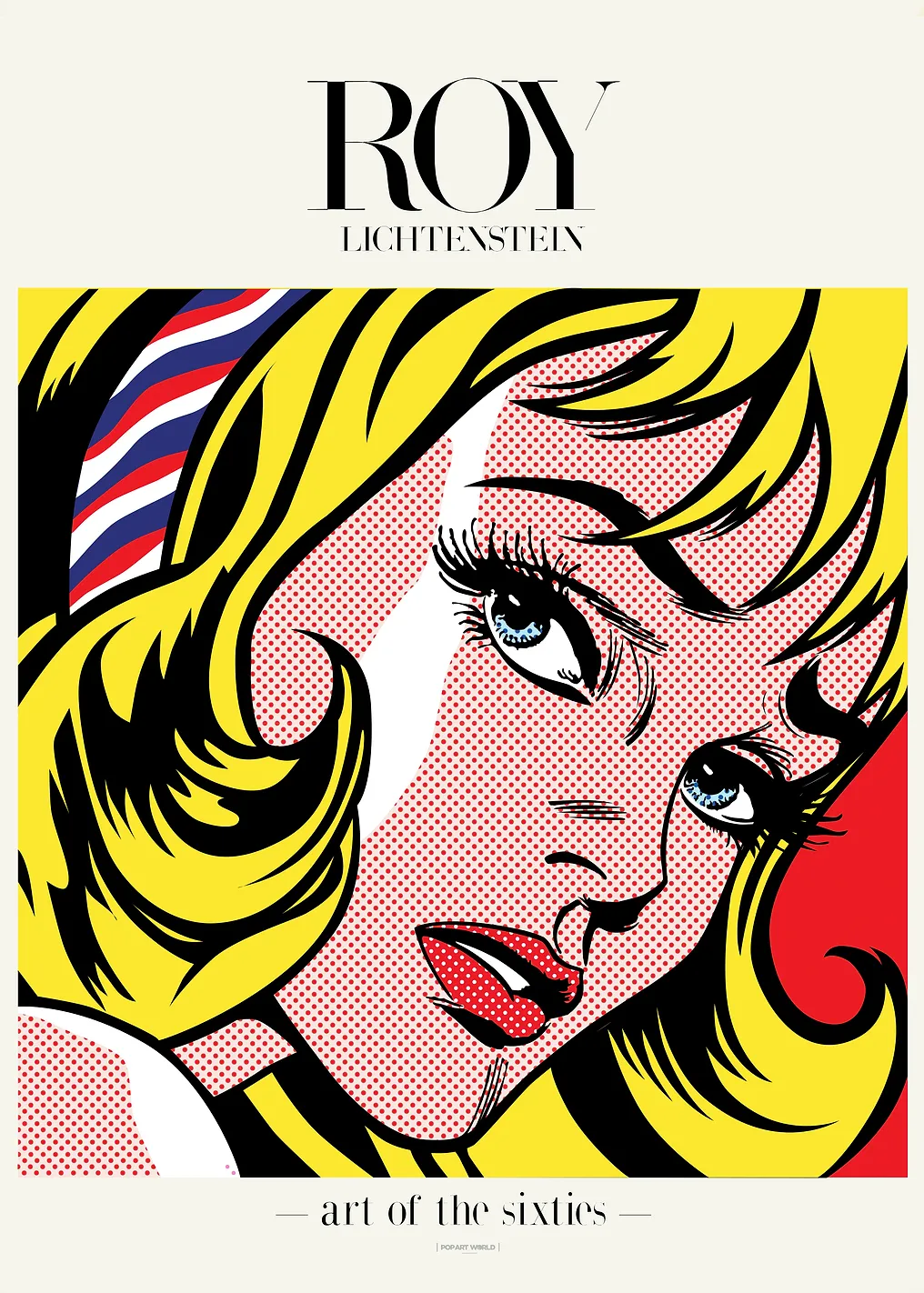 GIRL WITH HAIR RIBBON