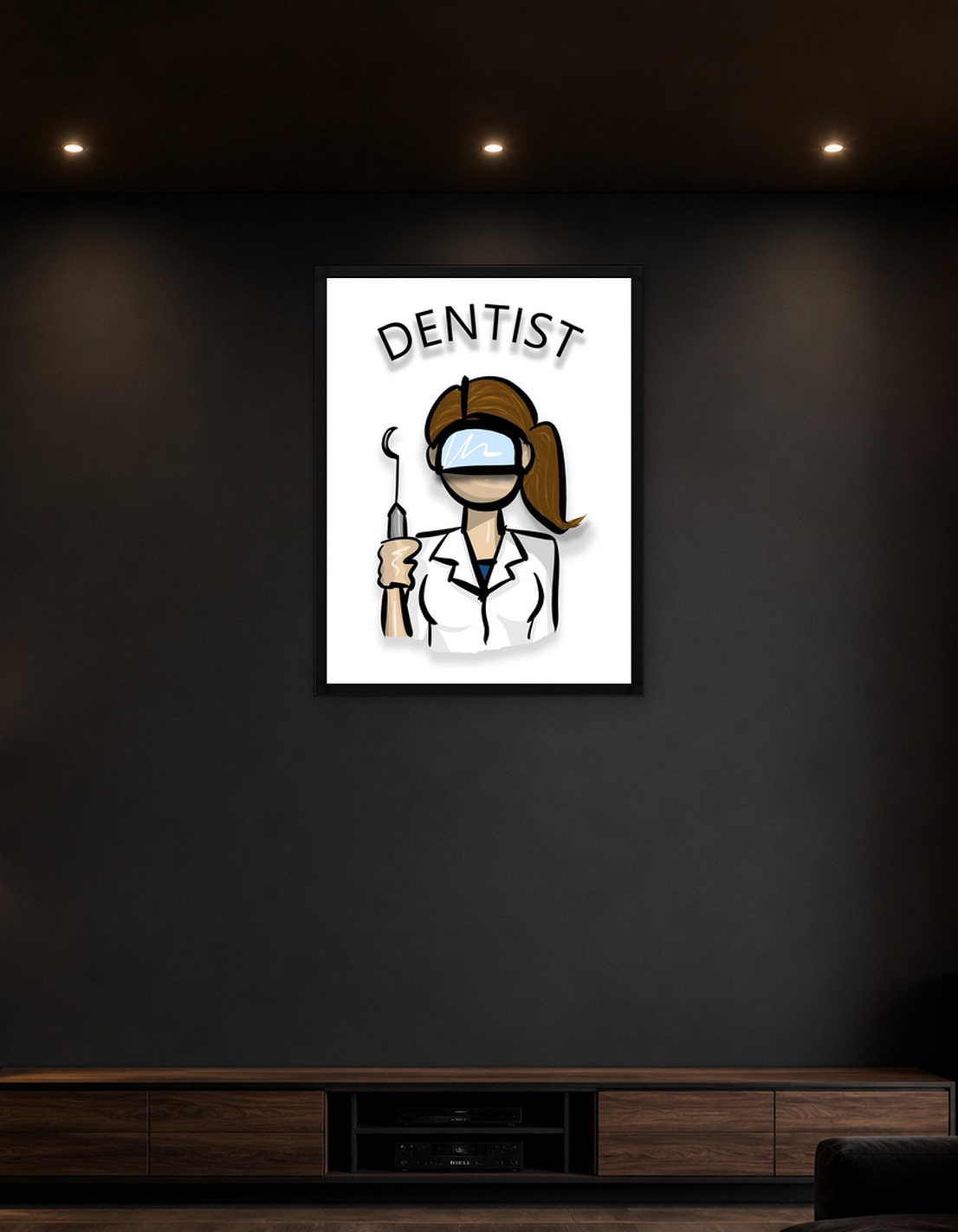 Dentist Comic