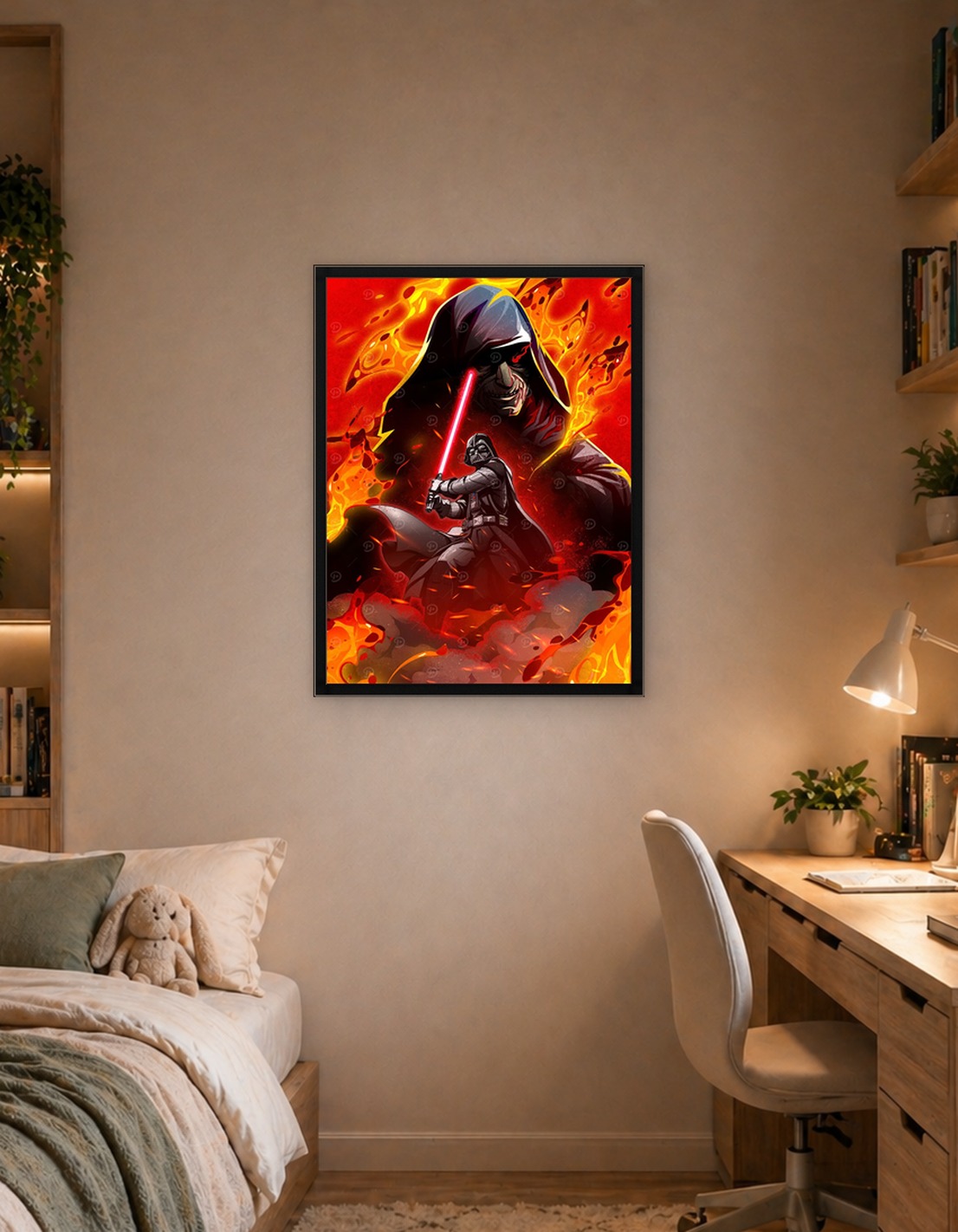 Darth Vader & Palpatine