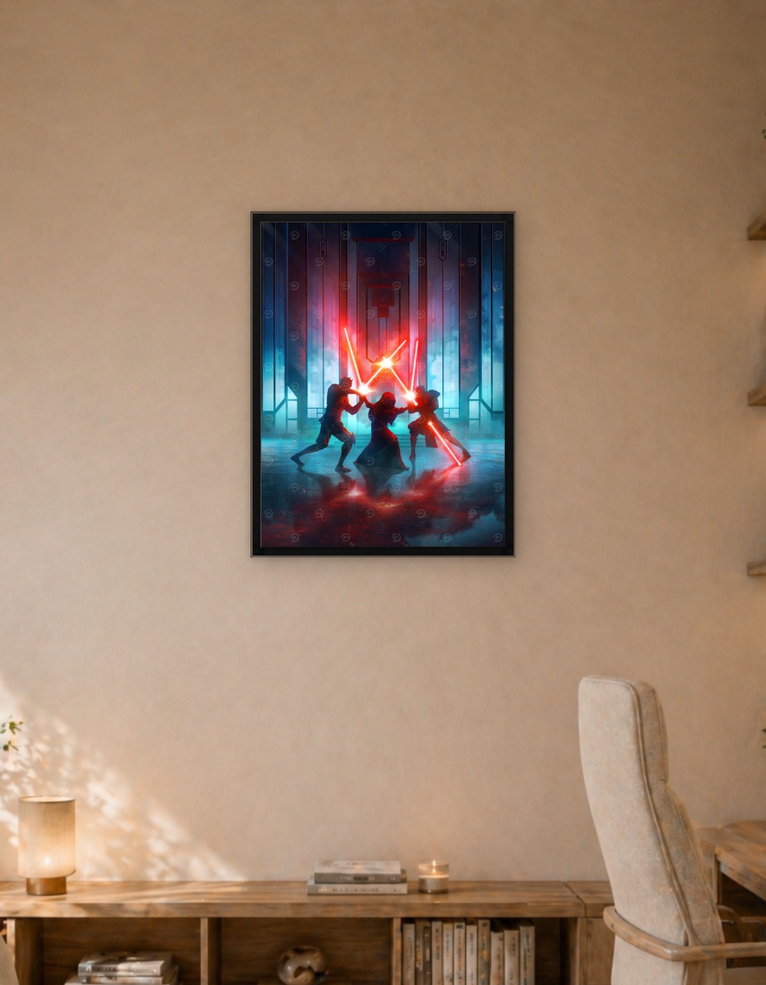 Darth Sidious vs Maul