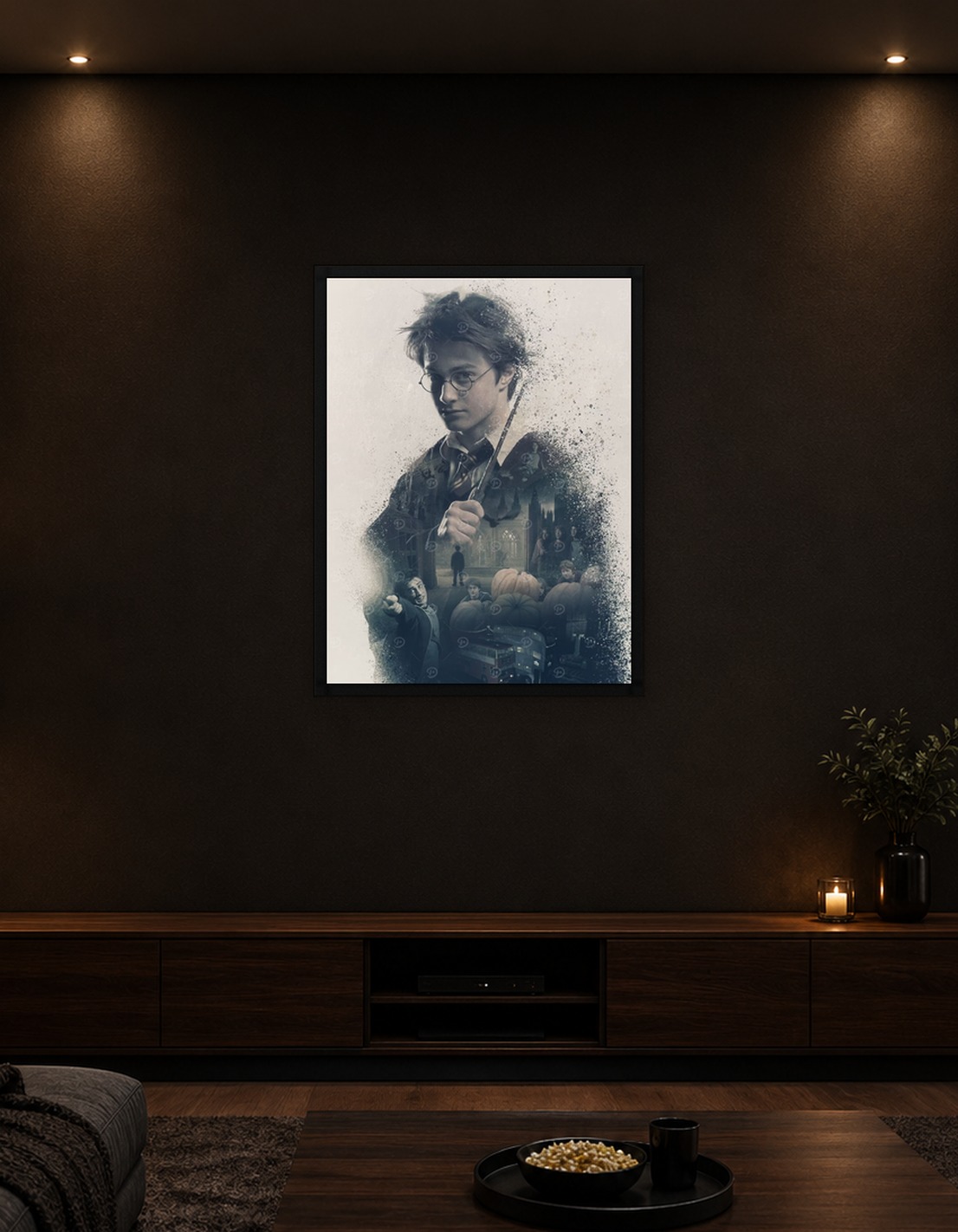Double Exposure Harry