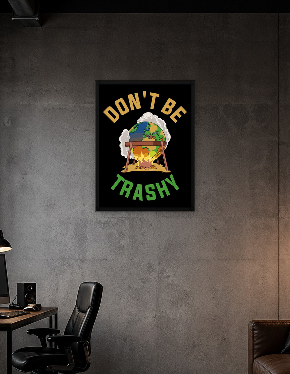 Dont Be Trashy Earth Day