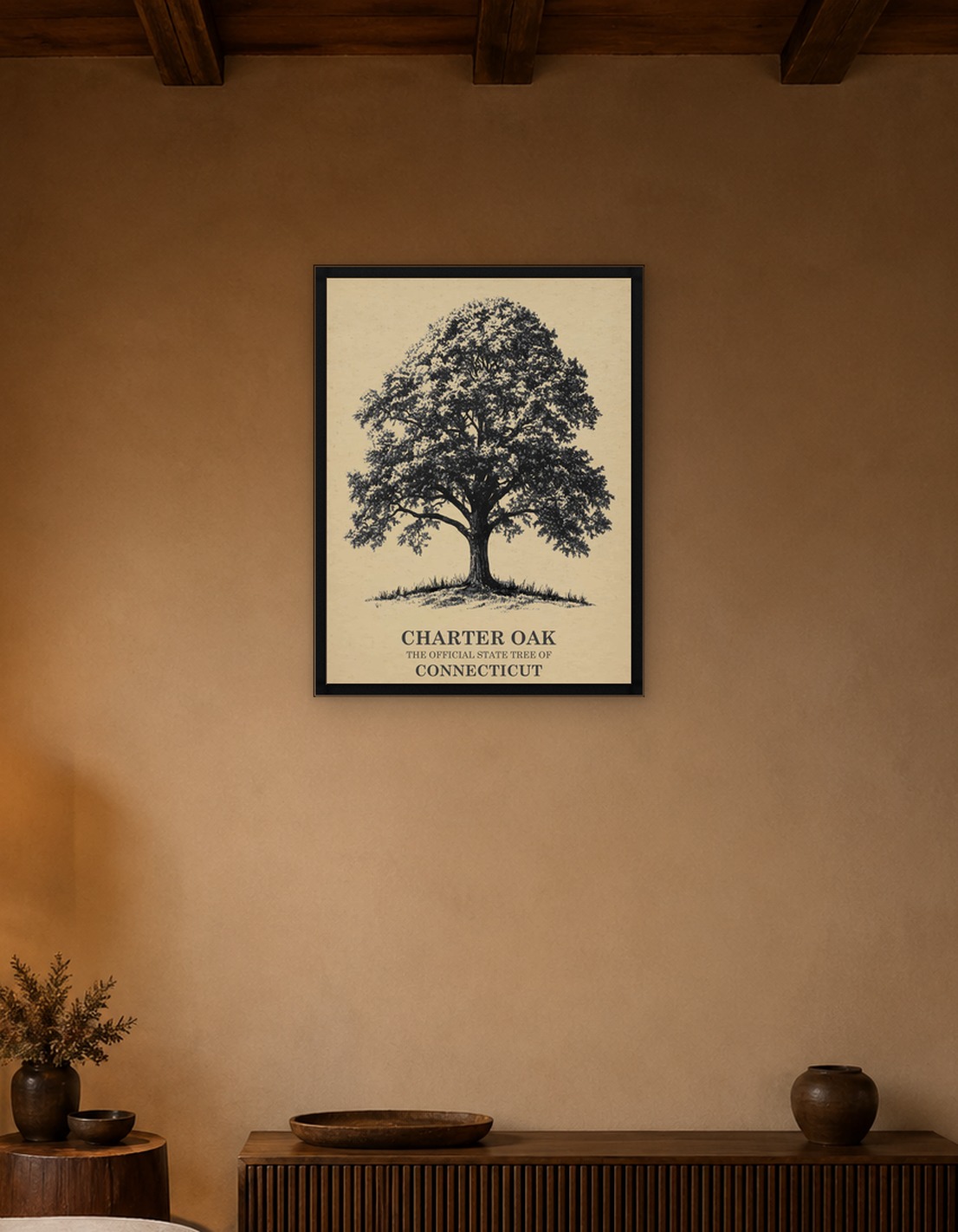 Charter Oak Connecticut State Tree