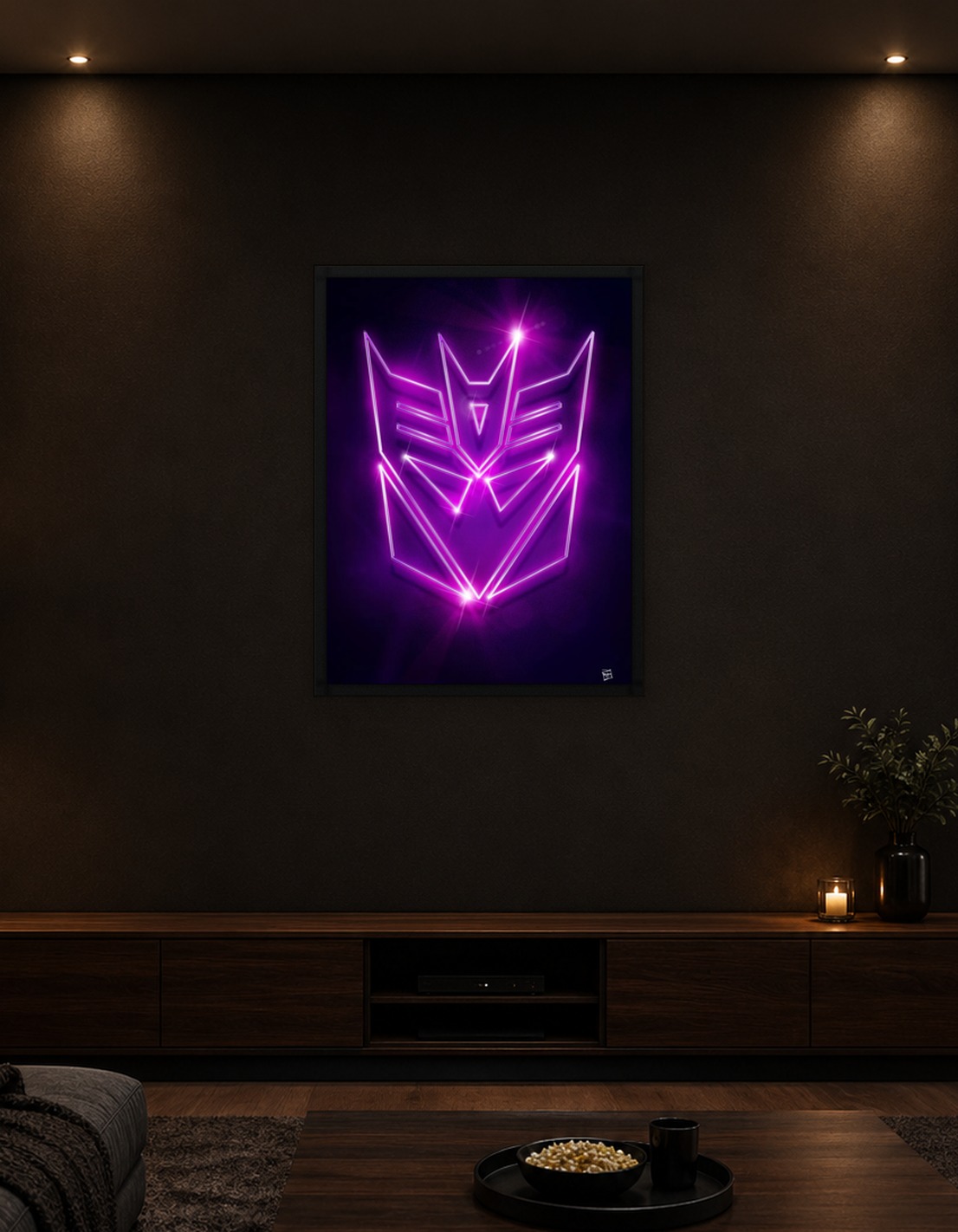 Decepticons Neon