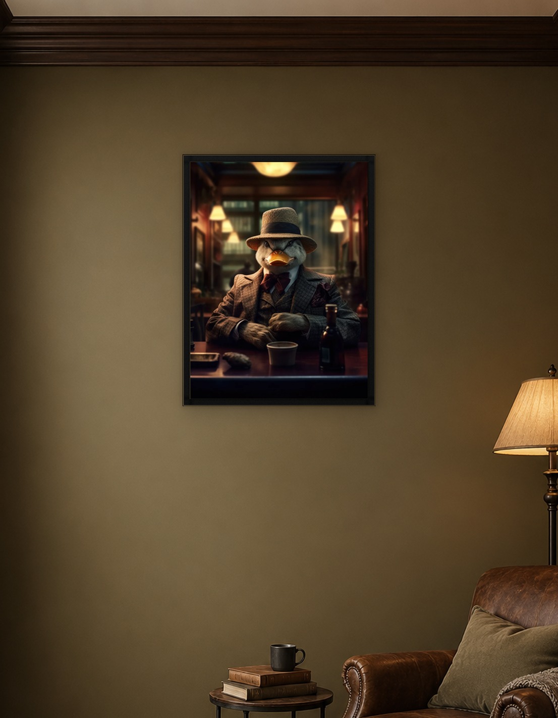 Detective Duck