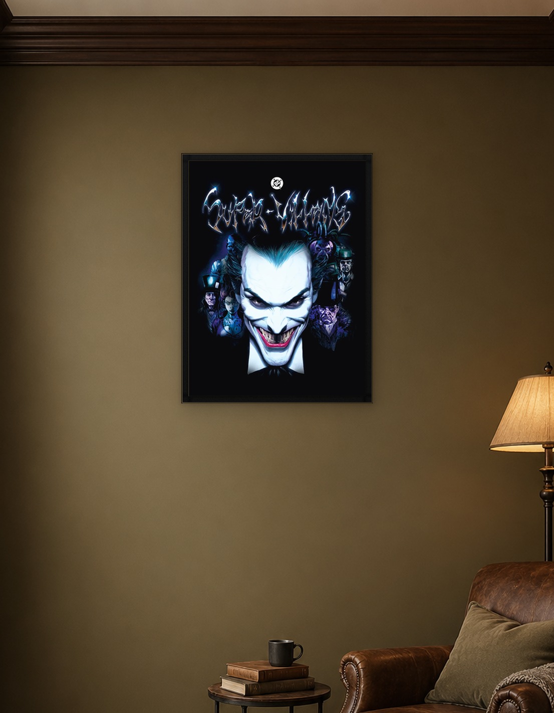 DC Super-Villains: The Joker's Grin