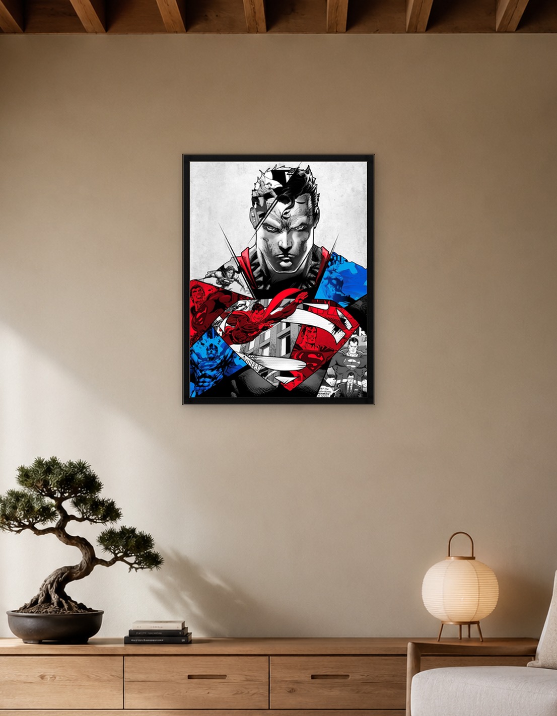 DC: Superman Collage